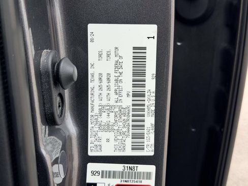 Certified 2024 Toyota Sequoia Limited w/ Tow Technology Package AWD/4WD image 27