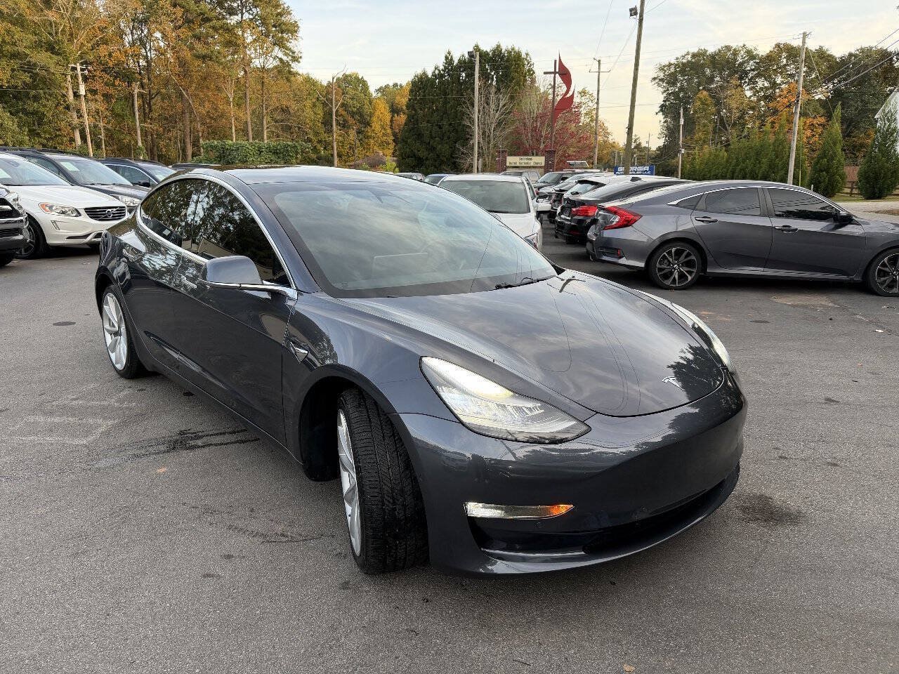 Used 2019 Tesla Model 3 Long Range AWD/4WD image 3