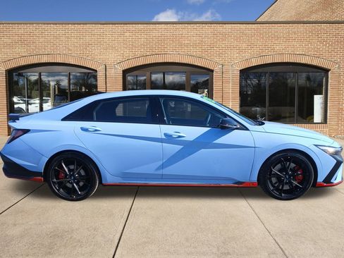 New 2025 Hyundai Elantra N image 2