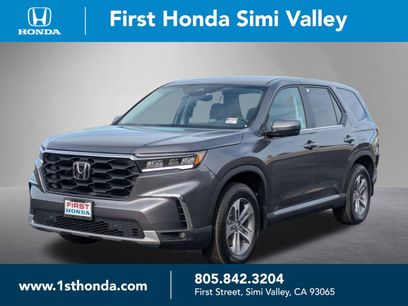 New 2025 Honda Pilot EX-L