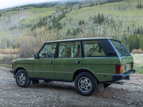 Used 1995 Land Rover Range Rover County AWD/4WD image 43