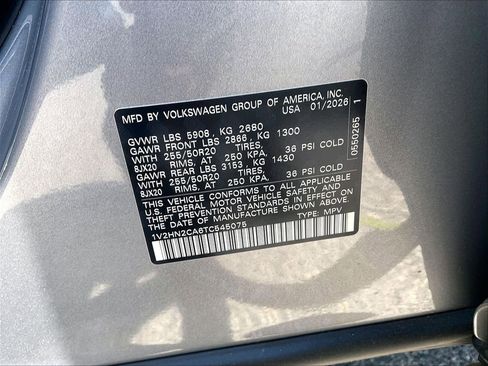 New 2026 Volkswagen Atlas SE AWD/4WD image 18
