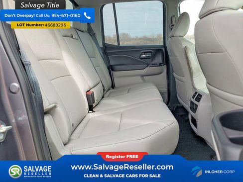 Used 2020 Honda Ridgeline RTL-E image 3