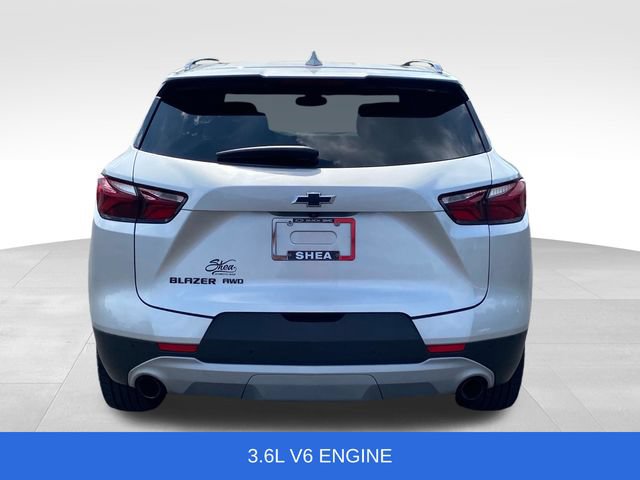 Certified 2022 Chevrolet Blazer LT AWD/4WD image 4