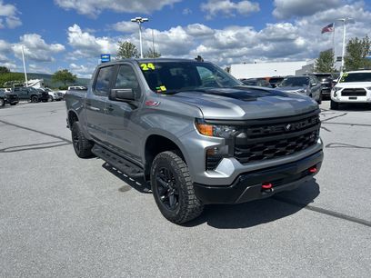 Used 2024 Chevrolet Silverado 1500 Custom Trail Boss