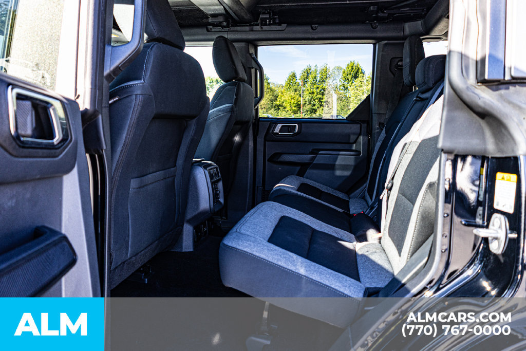 Used 2025 Ford Bronco Big Bend AWD/4WD image 18