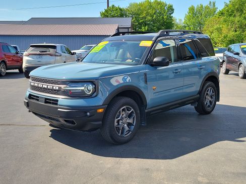 Used 2021 Ford Bronco Sport Badlands w/ Badlands Package AWD/4WD image 3