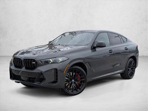 New 2026 BMW X6 M60i image 1
