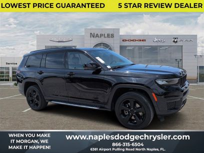 Used 2021 Jeep Grand Cherokee L Laredo