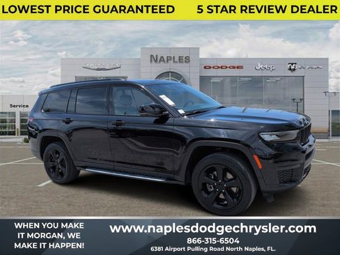 Used 2021 Jeep Grand Cherokee L Laredo AWD/4WD image 1