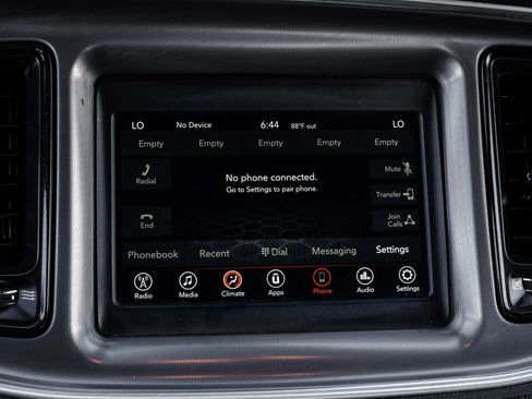 Used 2022 Dodge Challenger SXT w/ Blacktop Package RWD image 37