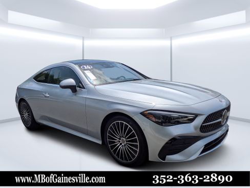 Used 2026 Mercedes-Benz CLE 300 4MATIC Coupe image 1