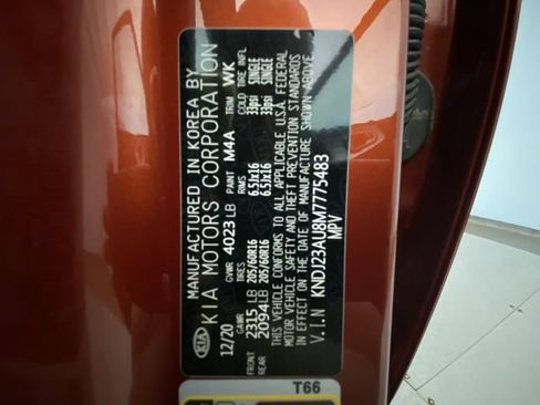 Used 2021 Kia Soul LX FWD image 26