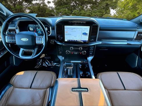 Certified 2021 Ford F150 Platinum w/ Equipment Group 701A High image 8