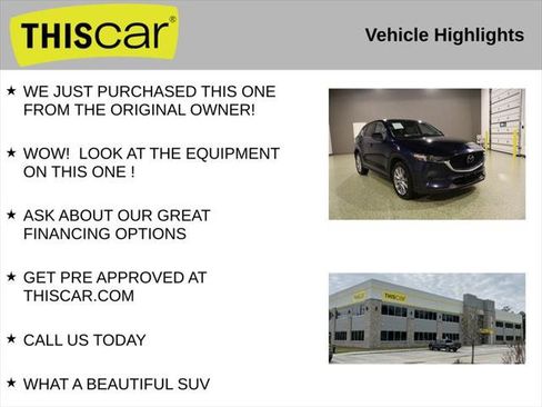Used 2020 MAZDA CX-5 Grand Touring FWD image 10