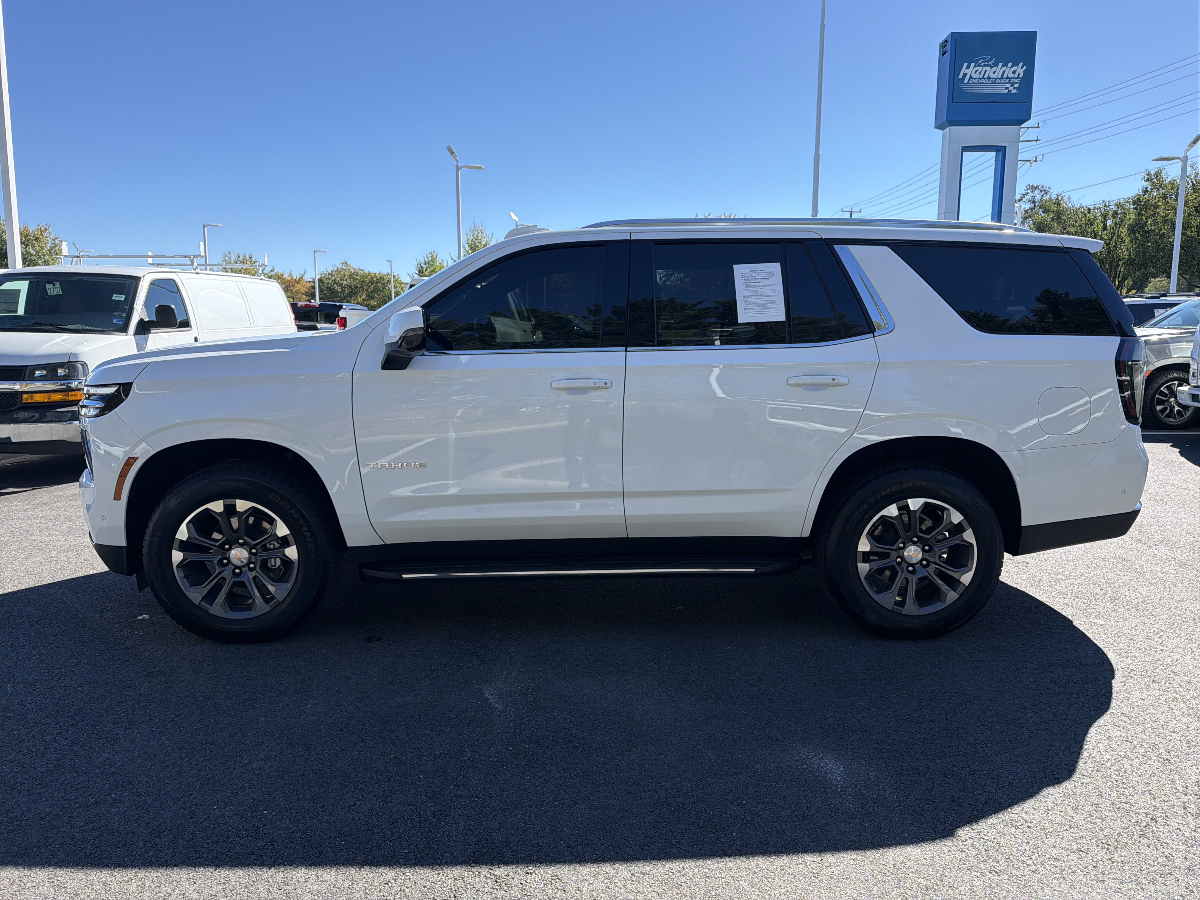 Used 2026 Chevrolet Tahoe LT w/ Comfort Package AWD/4WD image 7