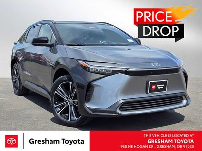 Used 2023 Toyota bZ4X Limited