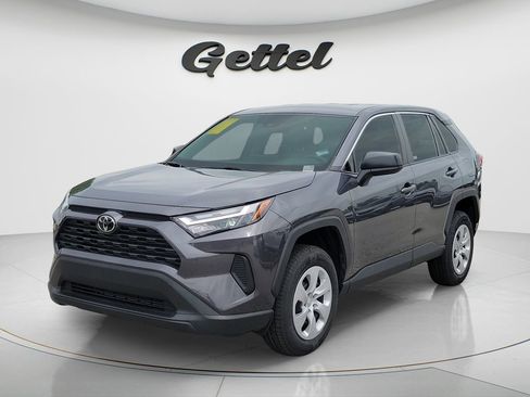 Certified 2024 Toyota RAV4 LE AWD/4WD image 1