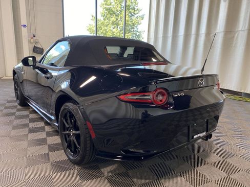 Certified 2025 MAZDA MX-5 Miata Sport w/ Appearance Package RWD image 5