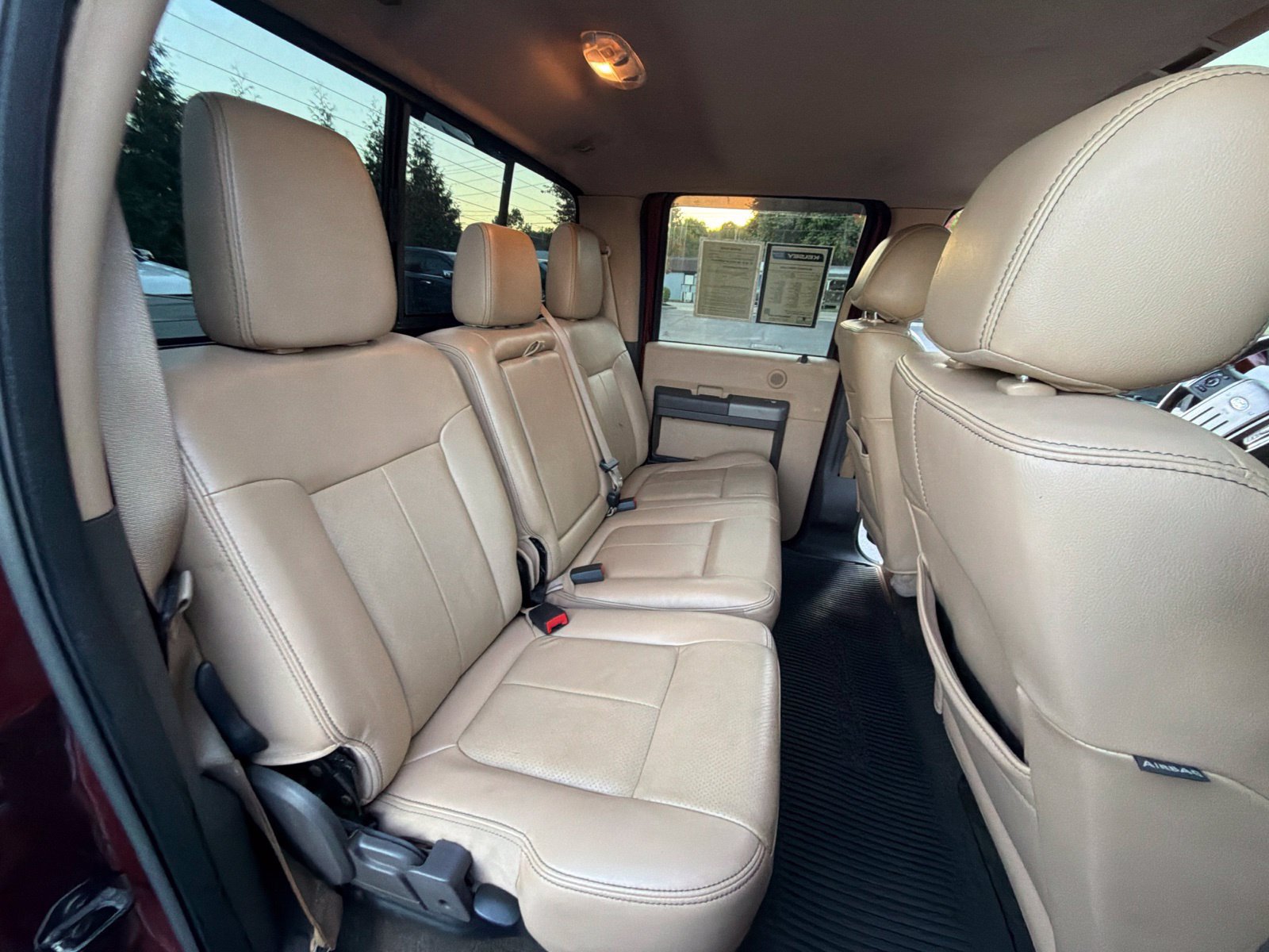 Used 2012 Ford F350 Lariat w/ Lariat Ultimate Pkg AWD/4WD image 28