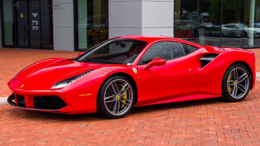Used 2018 Ferrari 488 GTB RWD image 1