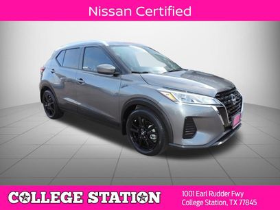 Certified 2024 Nissan Kicks SV
