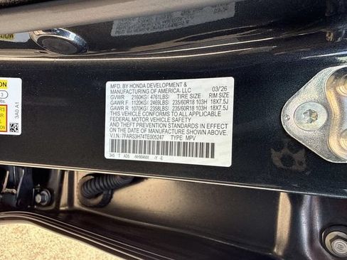 Certified 2026 Honda CR-V EX-L image 26