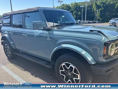 Used 2022 Ford Bronco Outer Banks