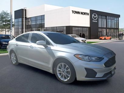 Used 2019 Ford Fusion SE