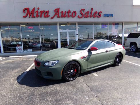 Used 2014 BMW M6 Coupe w/ Competition Package RWD image 1