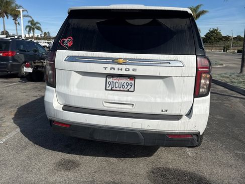 Used 2022 Chevrolet Tahoe LT w/ Max Trailering Package image 5