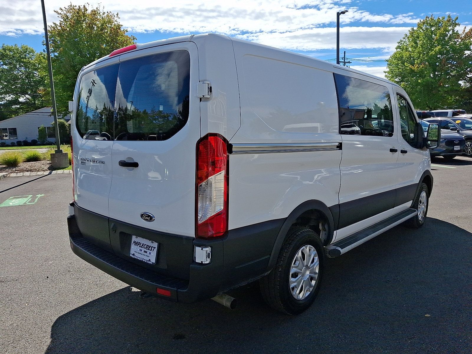 Used 2025 Ford Transit 250 Low Roof w/ Exterior Upgrade Package RWD image 5
