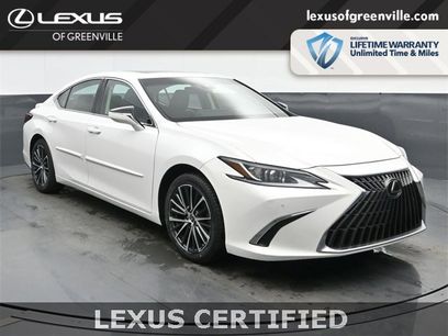 Certified 2023 Lexus ES 350 w/ Premium Package