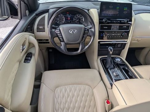 Used 2024 INFINITI QX80 Sensory w/ Cargo Package AWD/4WD image 8