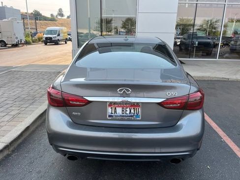 Used 2019 INFINITI Q50 Luxe w/ Essential Package (3.0T Luxe) AWD/4WD image 9