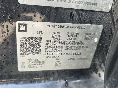 Used 2021 GMC Sierra 1500 AT4 w/ AT4 Premium Package AWD/4WD image 21
