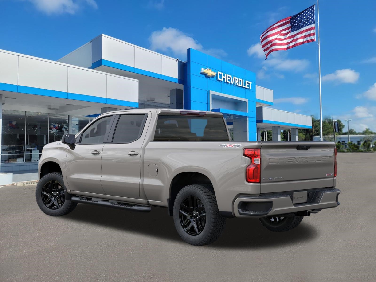 New 2026 Chevrolet Silverado 1500 RST w/ RST Select Package AWD/4WD image 3