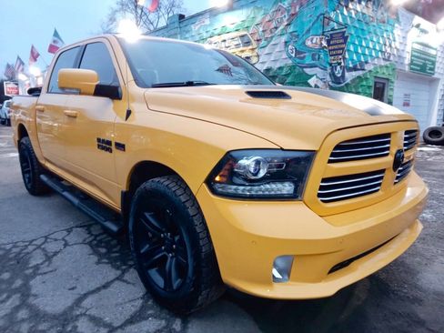 Used 2016 RAM 1500 Sport w/ Stinger Yellow Sport Package image 2