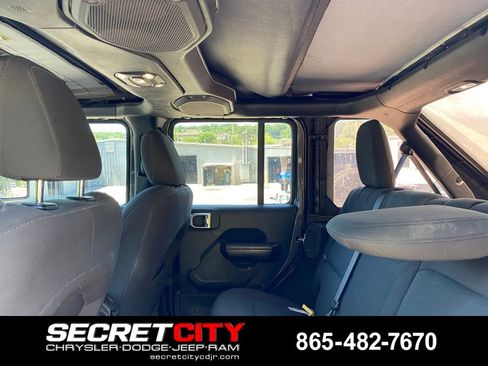 Used 2020 Jeep Wrangler Unlimited Sport S AWD/4WD image 9