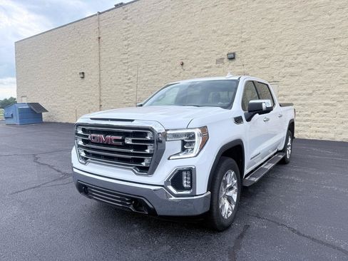 Used 2022 GMC Sierra 1500 SLT w/ SLT Premium Package AWD/4WD image 1