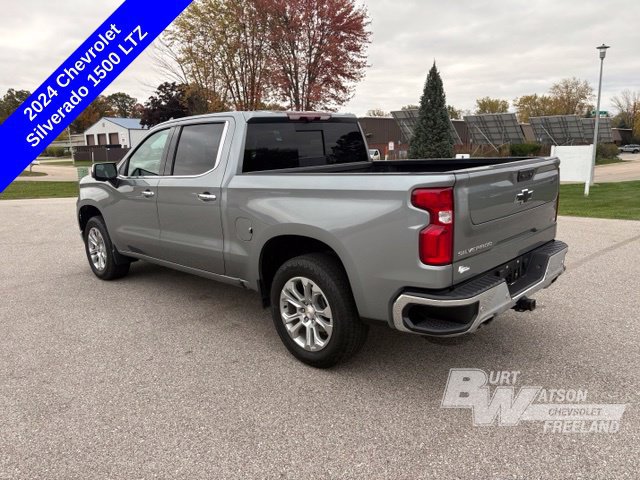 Used 2024 Chevrolet Silverado 1500 LTZ AWD/4WD image 4