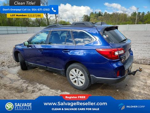 Used 2017 Subaru Outback 2.5i Premium AWD/4WD image 3