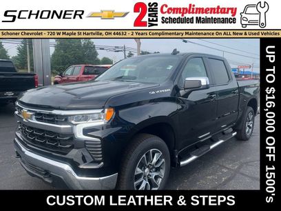 New 2026 Chevrolet Silverado 1500 LT