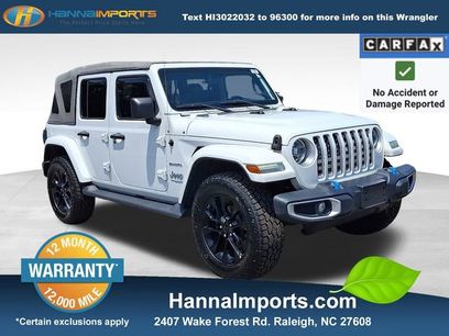 Used 2021 Jeep Wrangler Unlimited Sahara w/ Cold Weather Group