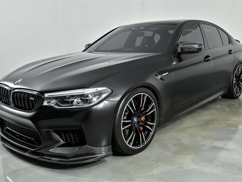 Used 2019 BMW M5 w/ Executive Package AWD/4WD image 6