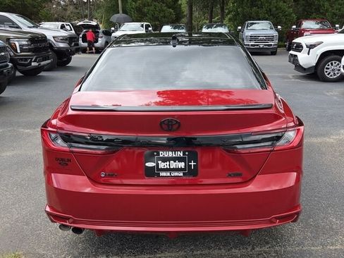 Used 2025 Toyota Camry XSE FWD image 13