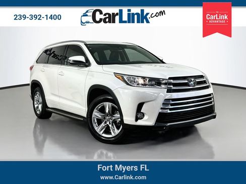 Used 2018 Toyota Highlander Limited FWD image 1