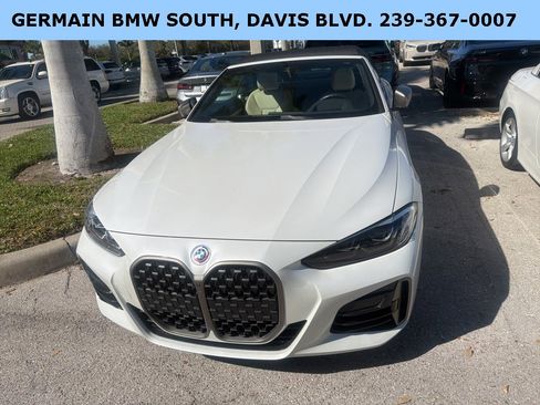 Certified 2023 BMW 440i xDrive Convertible w/ Premium Package image 6