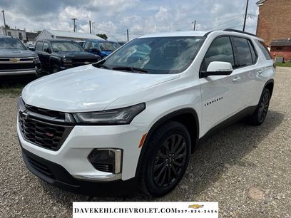 Used 2023 Chevrolet Traverse RS