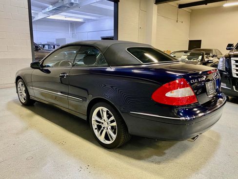 Used 2007 Mercedes-Benz CLK 350 Cabriolet image 8